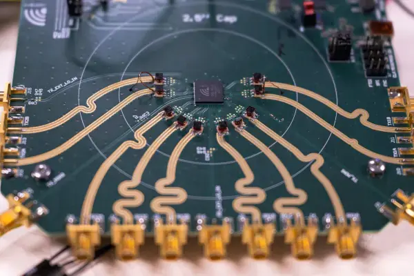IMST Presents New Wideband Transceiver Chip at ESA