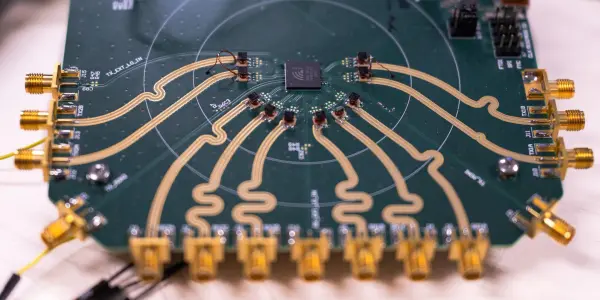 IMST Presents New Wideband Transceiver Chip at ESA