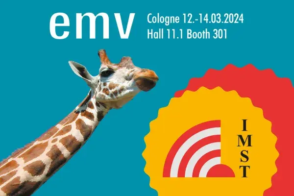 EMV exhibition 2024 Cologne: IMST presents EMC expertise