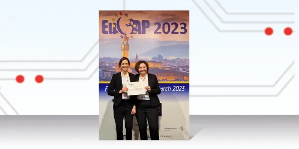 EUCAP 2023 Antenna Best Paper Award