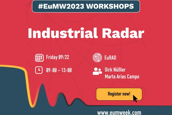 EuMW2023 Workshops on Industrial Radar
