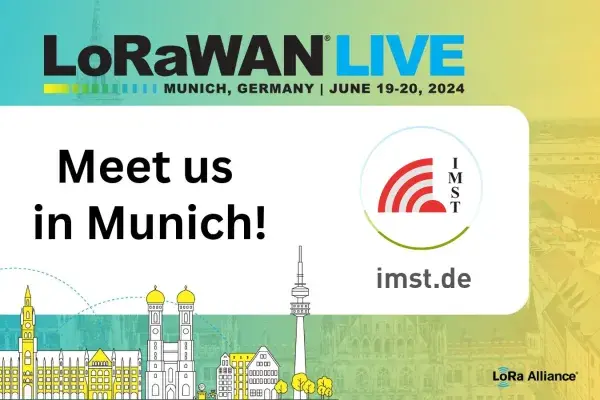 17-20 June 2024 Lora Live exhibition in Munich