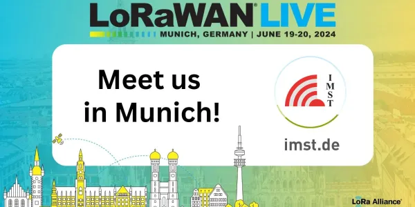 17-20 June 2024 Lora Live exhibition in Munich