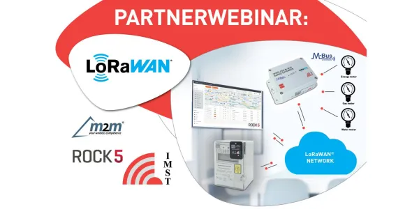 Partner webinar for energy and consumption data monitoring