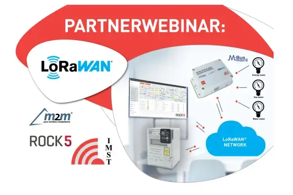 Partner webinar for energy and consumption data monitoring