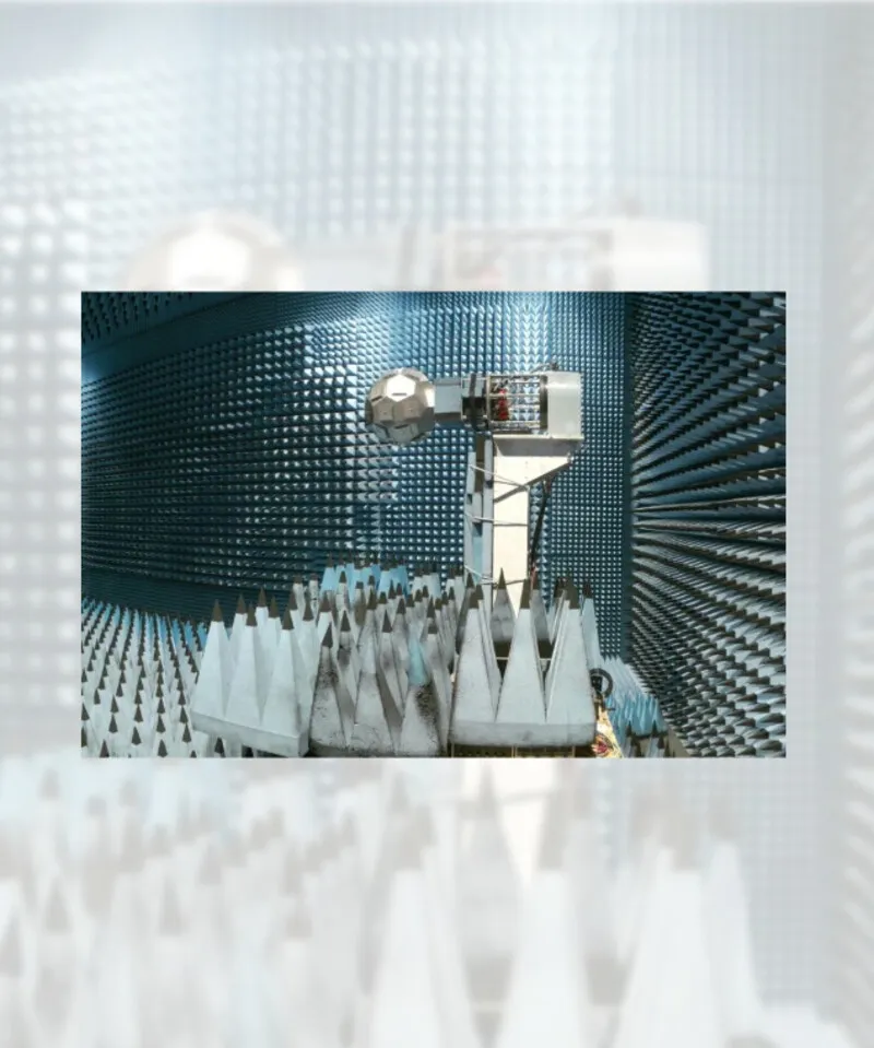 Antenna anechoic chamber – Far-field Range (8m)