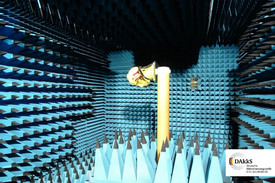 Fully Anechoic Chamber 5 x 3 x 3 m