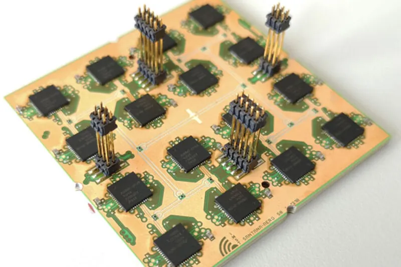 Ka-Band / 5G phased array frontend module