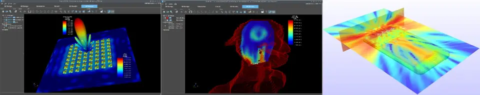 Far Field Processing // Near Field Processing // 5G Mobile Phone