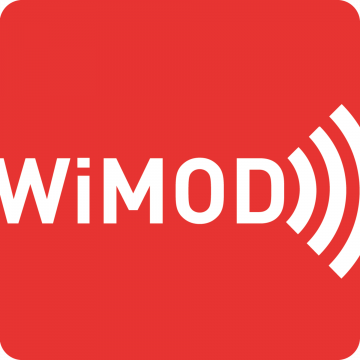 Wireless Solutions and WiMOD Logo<br>