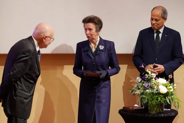 IMST founder Prof Wolff receives the James Clerk Maxwell Medal