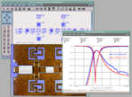 Coplanar Lumped Element Bandpass Filter